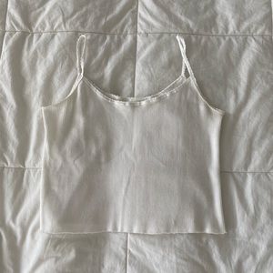 White Brandy Melville tank top